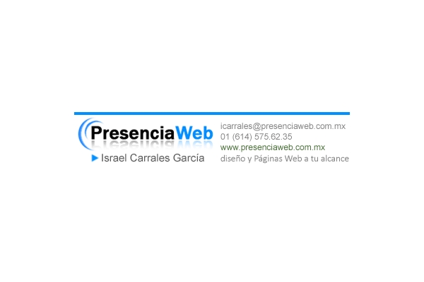 Galeria de imagenes de Presencia Web - Diseño y Desarrollo Web a su alcance