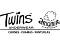 BOXER, SA DE CV - Twins underwear - amomir sleepwear - CHONES, PIJAMAS, PANTUFLAS