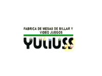 logo FABRICA DE MESAS DE BILLAR Y VIDEOJUEGOS YULIUSS