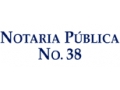 NOTARIA PUBLICA N° 38