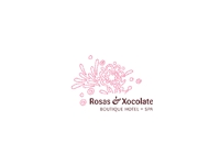 logo ROSAS   XOCOLATE