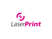 logo LASER PRINT