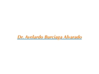 logo BURCIAGA ALVARADO AVELARDO DR