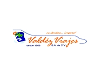 logo VALDEZ VIAJES SA DE CV