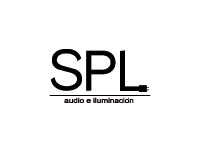 logo SPL AUDIO E ILUMINACION