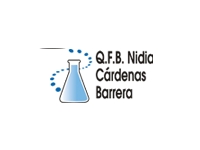 logo CARDENAS BARRERA NIDIA Q.F.B.