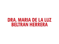 logo DRA MA DE LA LUZ BELTRAN HERRERA