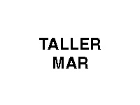 logo TALLER MAR