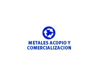 logo METALES ACOPIO Y COMERCIALIZACION