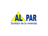 logo CONSTRURAMA ALPAR SURTIDOR DE LA VIVIENDA