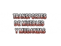 TRANSPORTES DE MUEBLES Y MUDANZAS