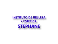 logo INSTITUTO DE BELLEZA Y ESTETICA STEPHANE