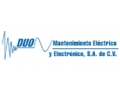 DUO MANTENIMIENTO ELECTRICO Y ELECTRONICO SA DE CV