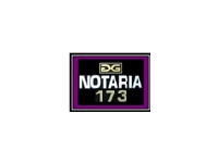 logo NOTARIA 173