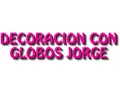 DECORACION CON GLOBOS JORGE