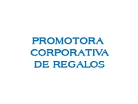 logo PROMOTORA CORPORATIVA DE REGALOS