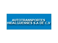 logo AUTOTRANSPORTES HIDALGUENSES S.A. DE C.V.