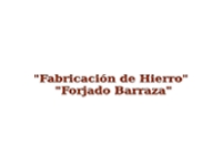 logo FABRICACION DE HIERRO FORJADO BARRAZA